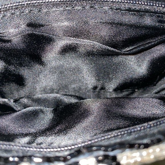 Neiman Marcus Zebra Beaded Purse - Picture 2 of 4